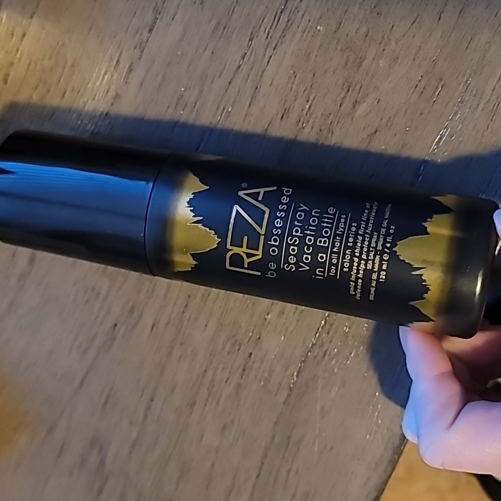 Reza Be Obsessed SeaSpray Vacation in a Bottle NWT